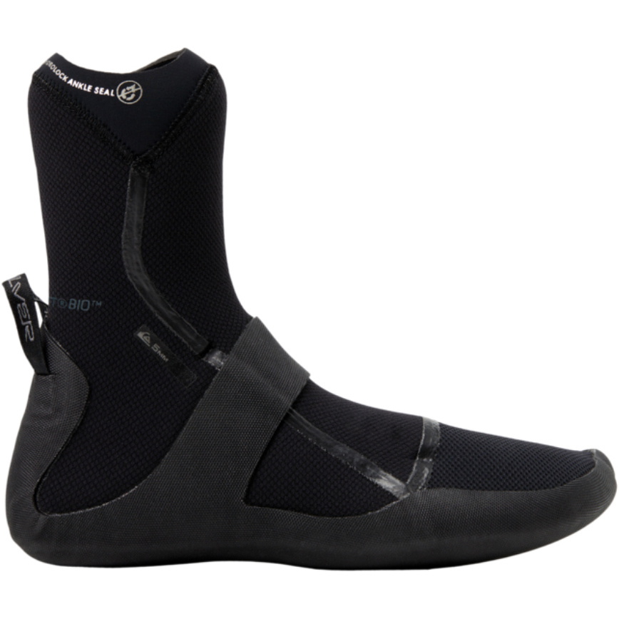 2026 Quiksilver Mens Marathon Sessions 5mm Round Toe Boot 25AW193506 - Black
